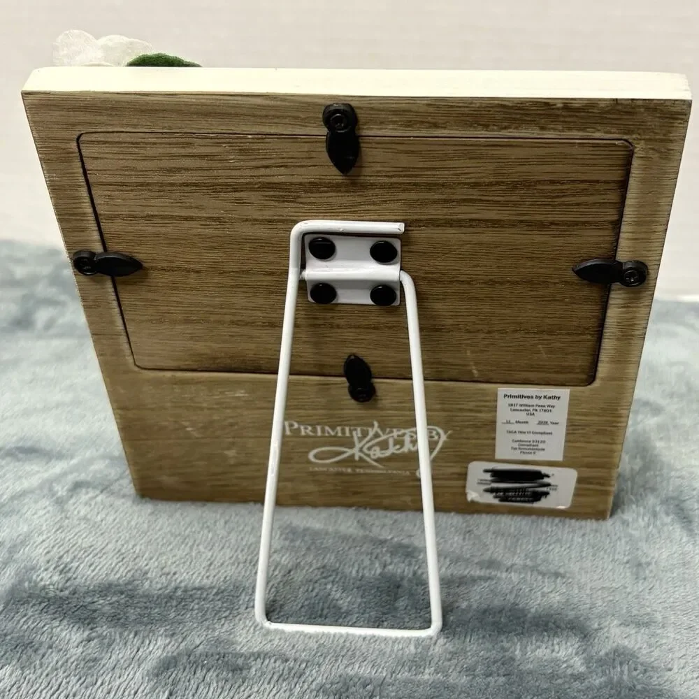 Mr. & Mrs. Wooden Rustic Picture Frame 2020